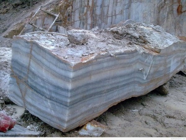انواع سنگ مرمریت ساختمانی
